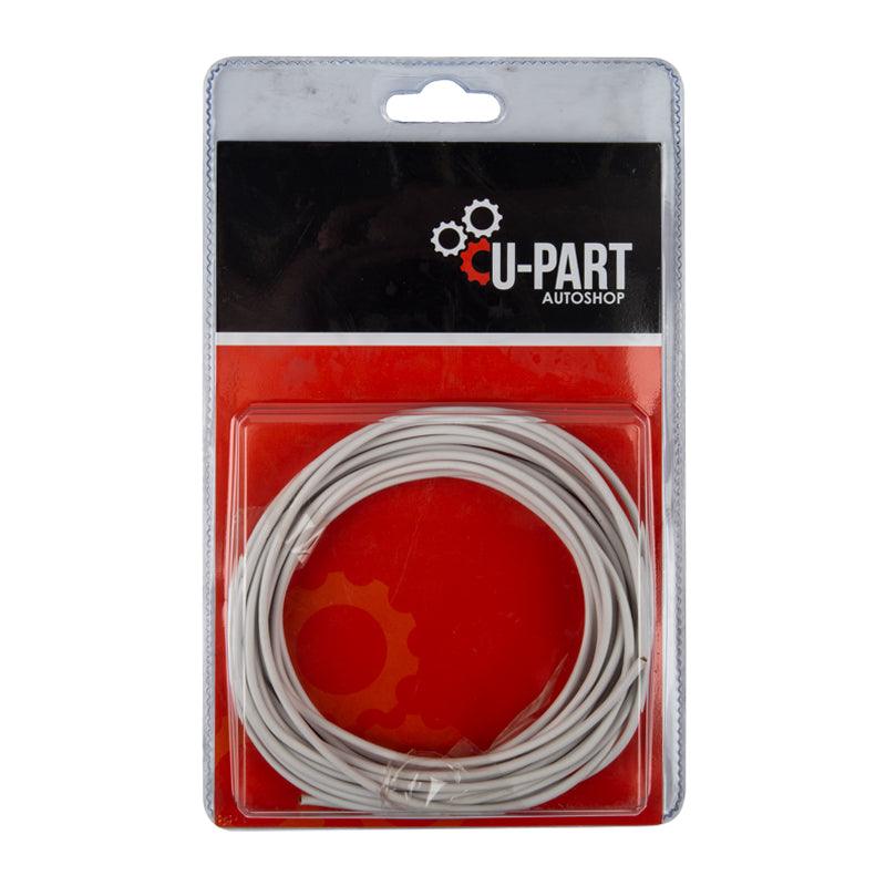 U Part Electric Wire 1.6 Mm 5 M Wht - Livestainable.co.za