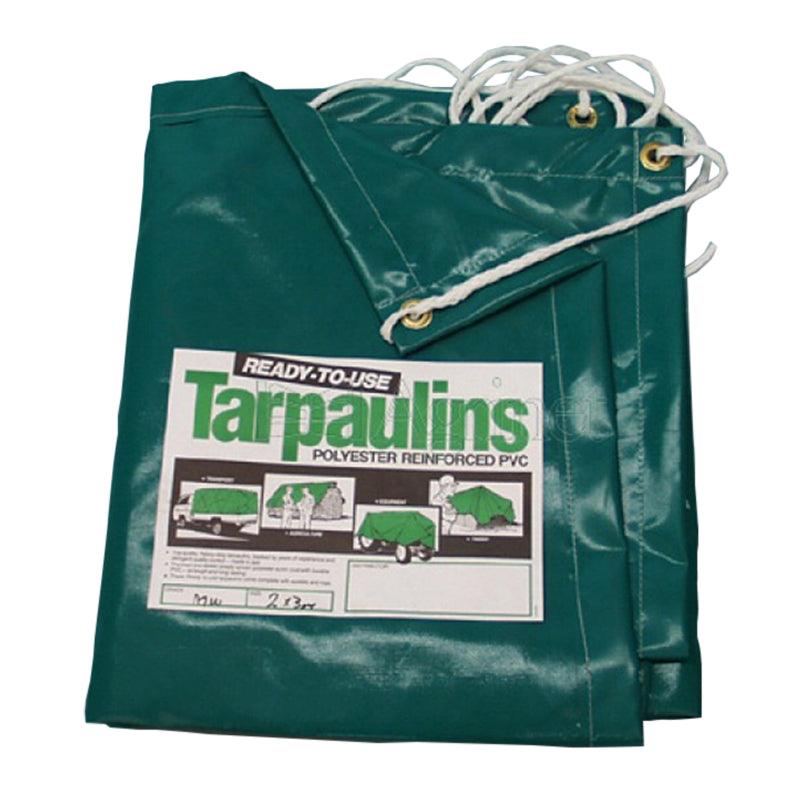 Protarp Pvc Tarpaulin 550 G 4 X5 M Grn - Livestainable.co.za