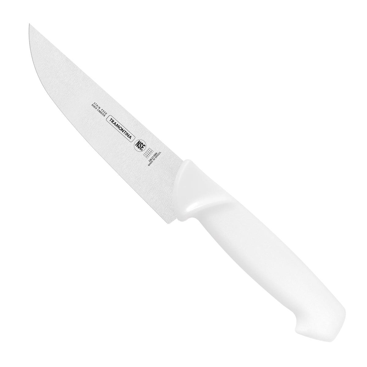 Tramontina Professional Butcher Knife 15 Cm White - Livestainable.co.za