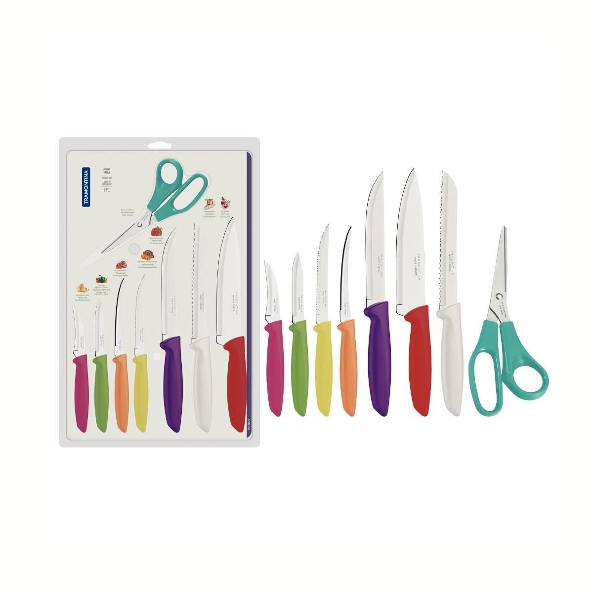 Tramontina Plenus Kitchen Utility Set 8 Pc Bp - Livestainable.co.za