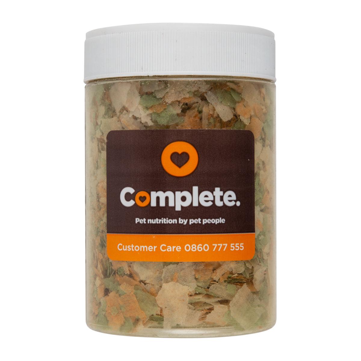 Complete Fish Food Goldfish Flakes 25 G - Livestainable.co.za