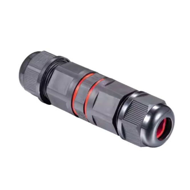 Circular Cable Connector Ip65 (Max 2.5 3 Core) Straight L20 3 C