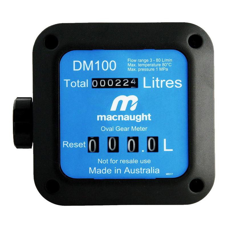 Macnaught Drum Pump Diesel Meter Dm100 01 - Livestainable.co.za