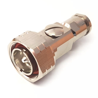 7/16 Male Plug To Lmr400 Cable Clamp L29 J400