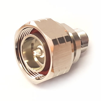 Adapter N Socket To Din 7/16 Plug L29/N Jk