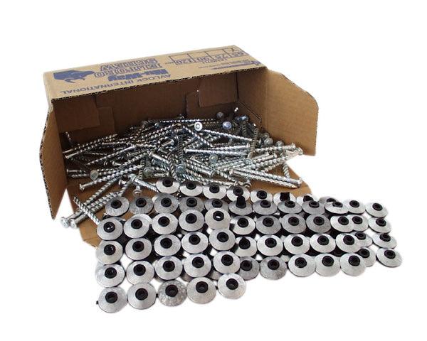 Screw Roof Combination 75 Mm Box Of 100 - Livestainable.co.za