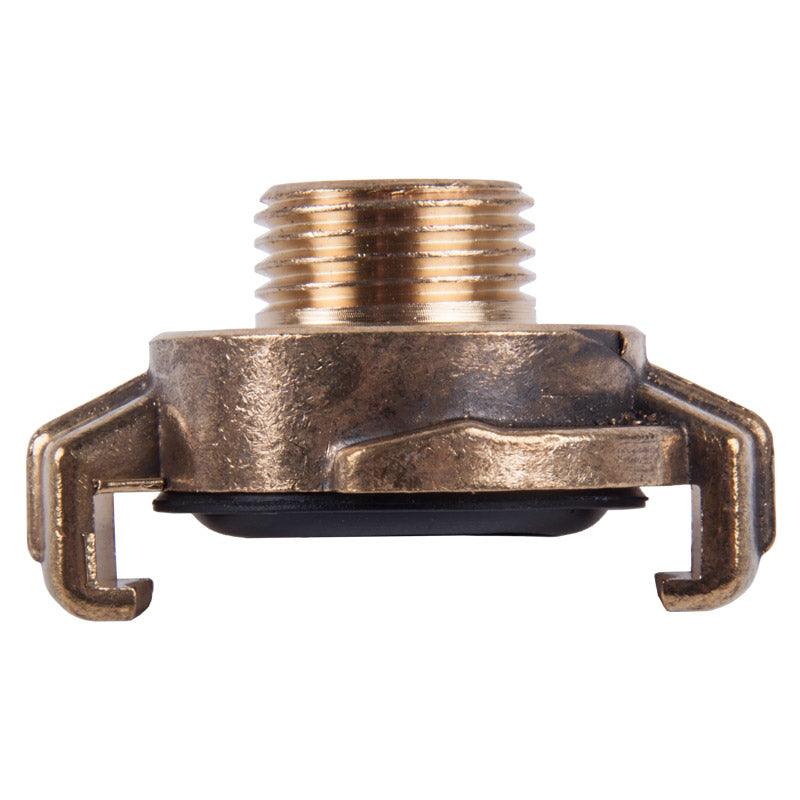 Torrenti Coupling Male Brass 1/2 Inch 13 Mm Od - Livestainable.co.za