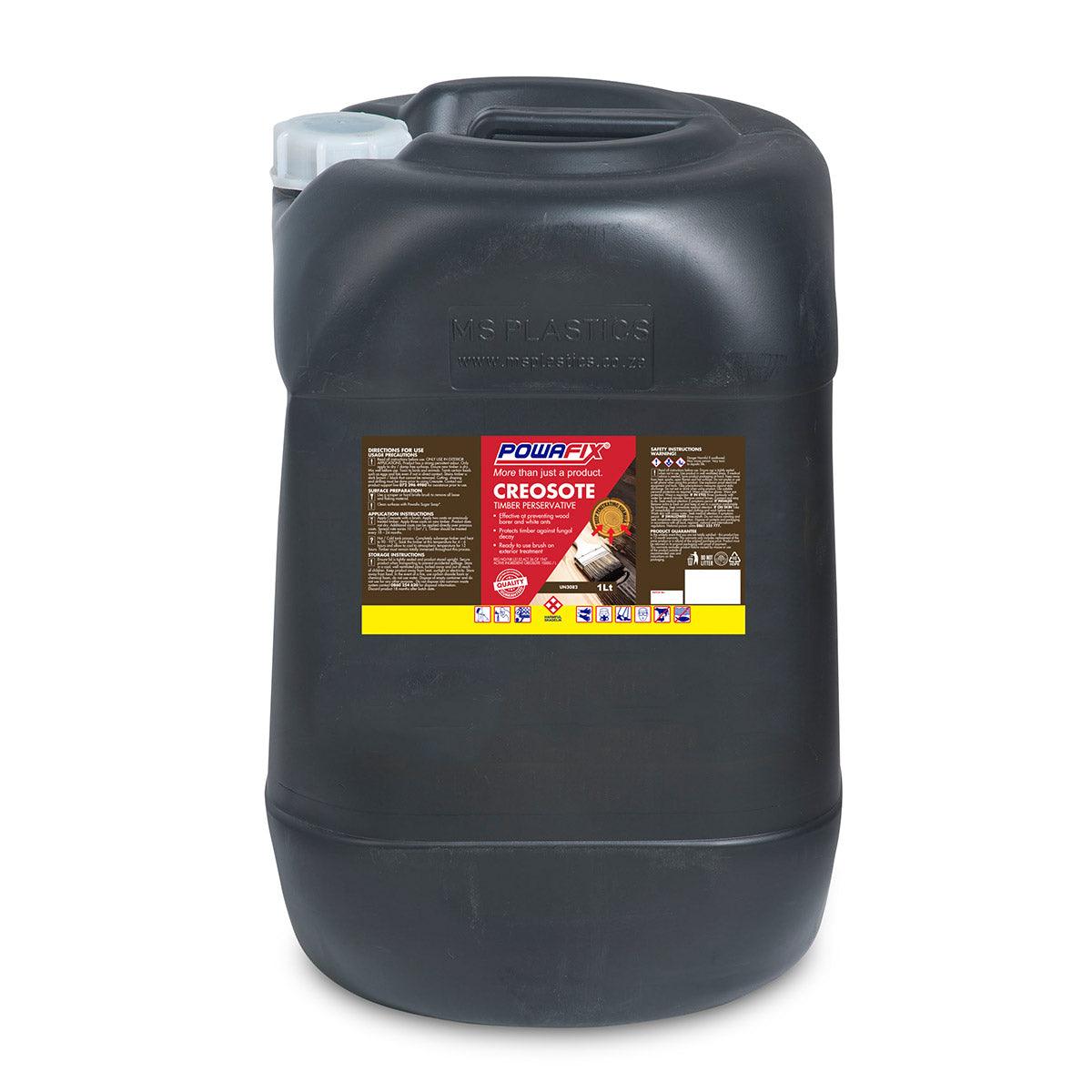 Powafix Creosote 25 L - Livestainable.co.za