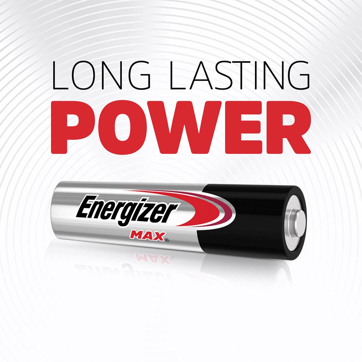 Energizer Battery Max Aaa 4 Pack - Livestainable.co.za