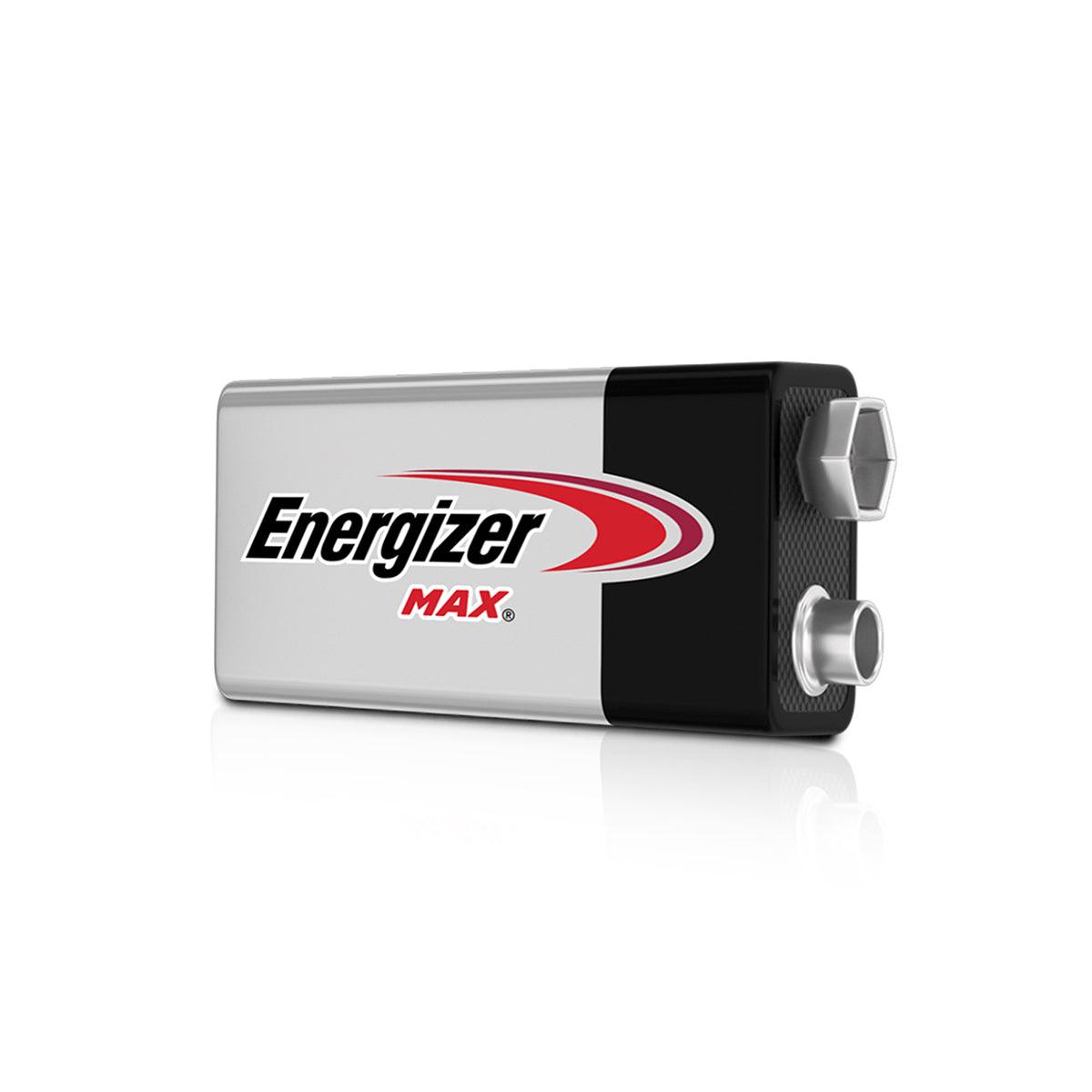 Energizer Battery Max 9 V 1 Pack - Livestainable.co.za