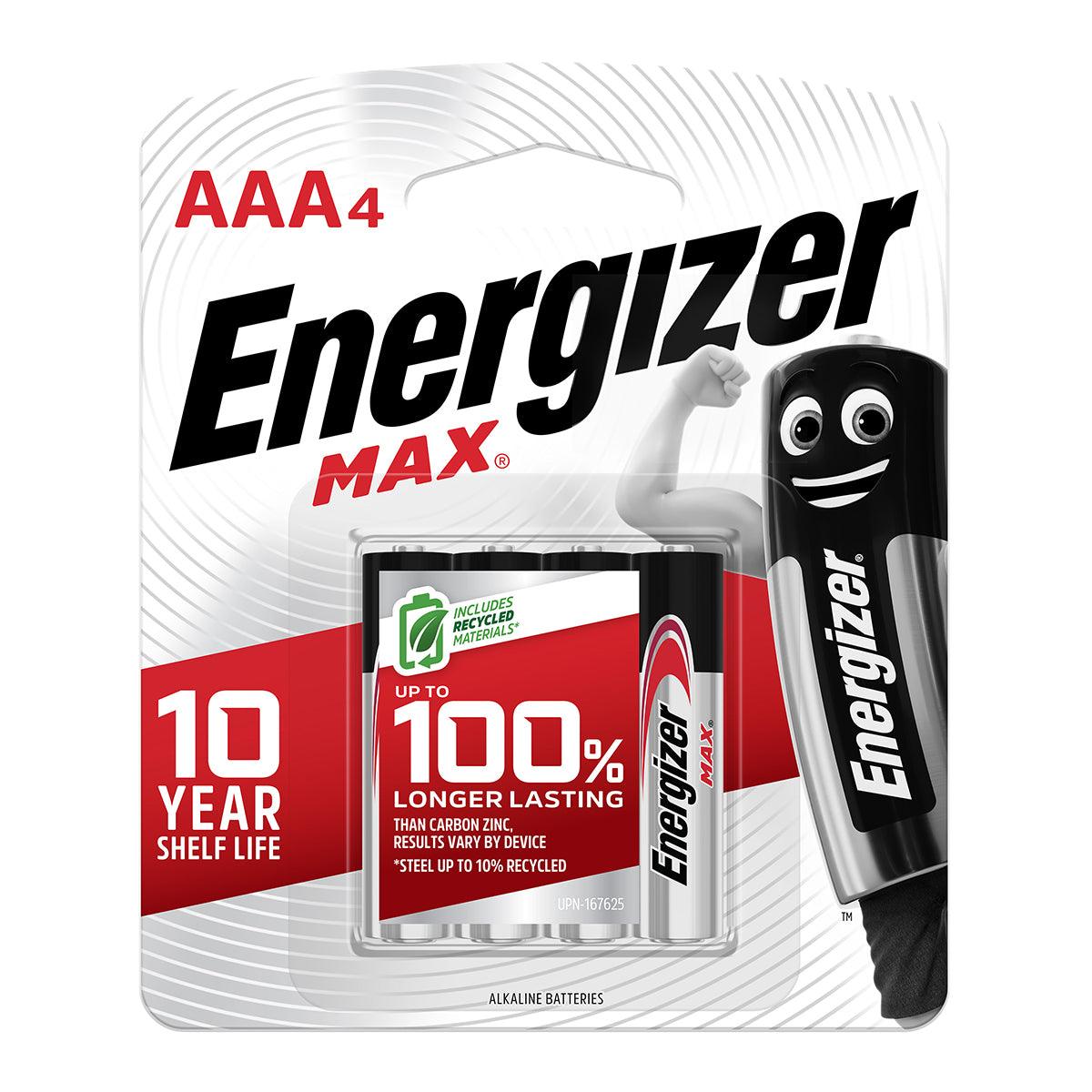 Energizer Battery Max Aa 2 Pack - Livestainable.co.za