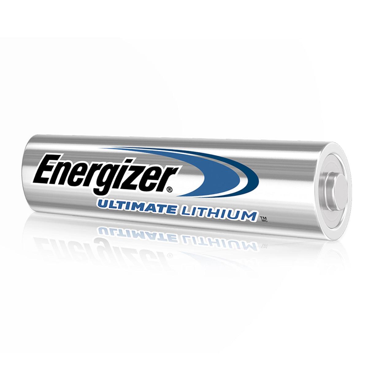 Energizer Battery Ultimate Lithium Aa 4 Pack - Livestainable.co.za