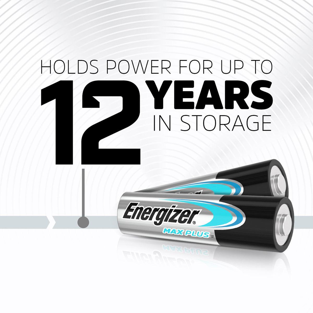 Energizer Battery Max Plus Aa 2 Pack - Livestainable.co.za