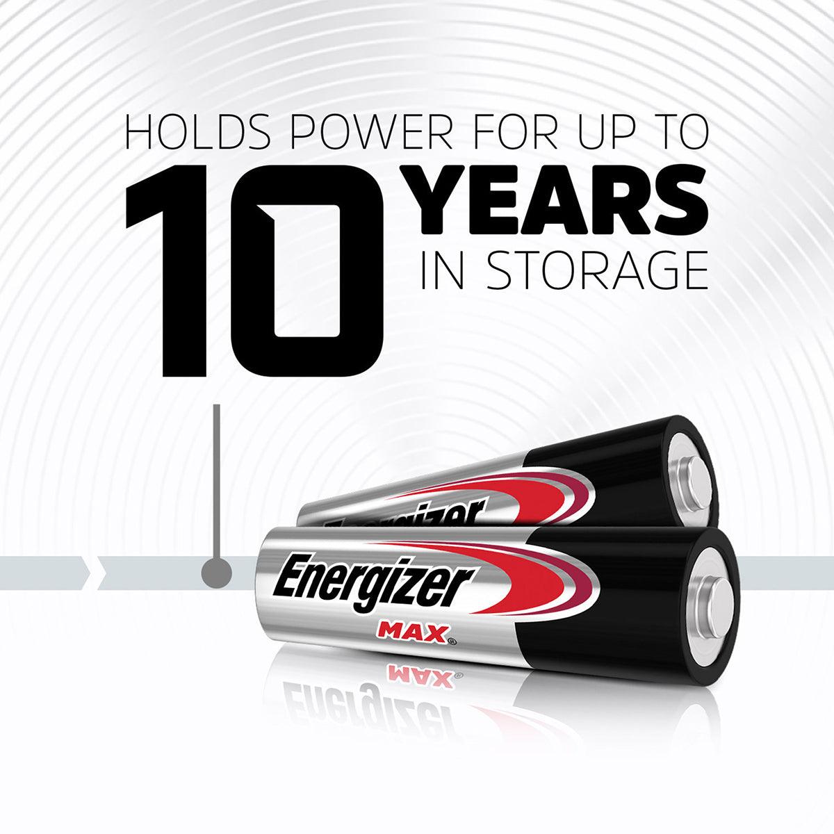 Energizer Battery Max Aa 4 Pack - Livestainable.co.za