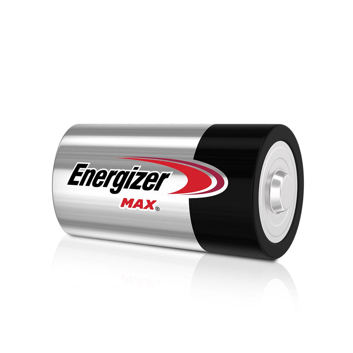 Energizer Battery Max D 4 Pack - Livestainable.co.za