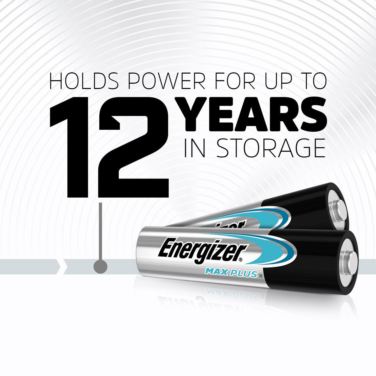 Energizer Battery Max Plus Aaa 4 Pack - Livestainable.co.za