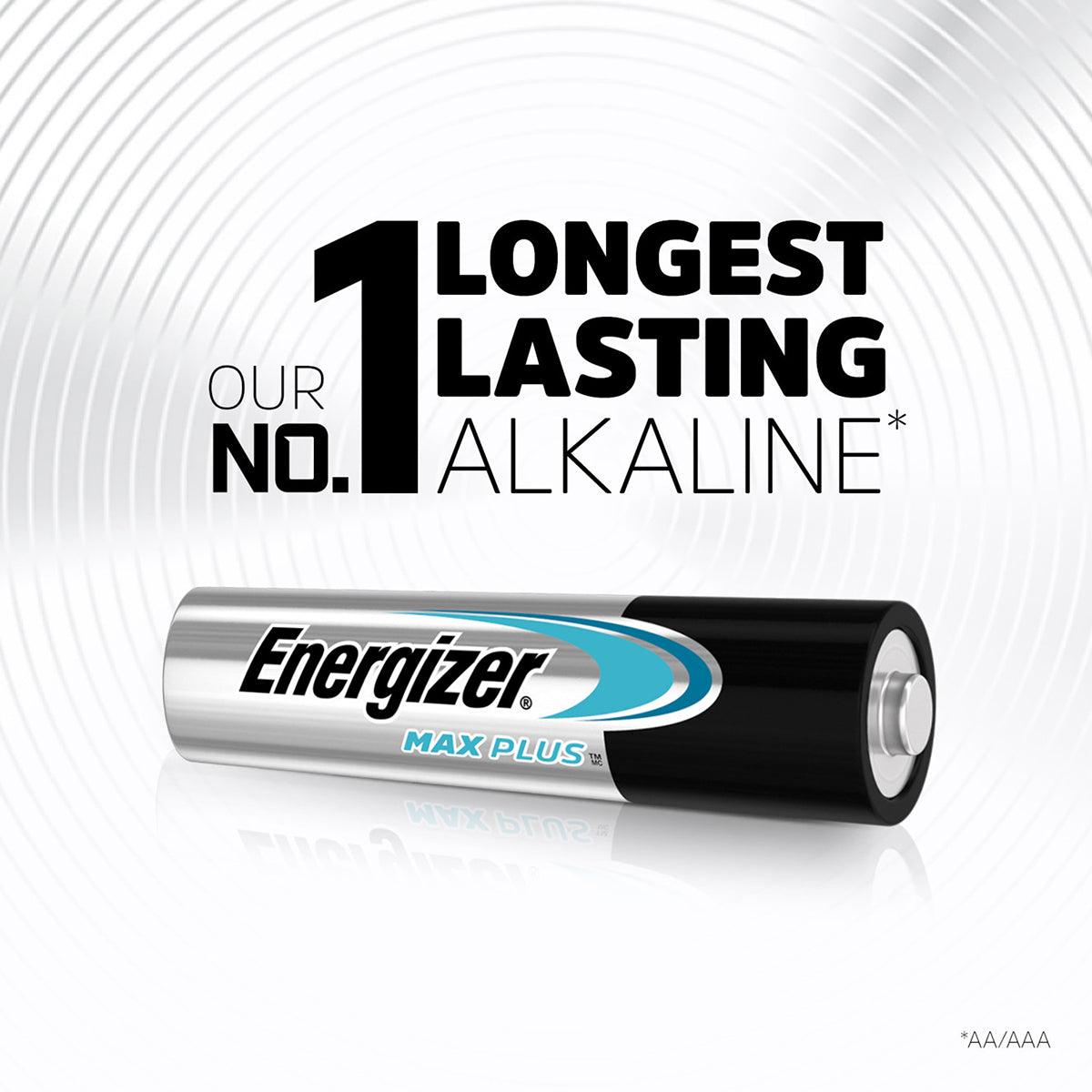 Energizer Battery Max Plus Aaa 2 Pack - Livestainable.co.za