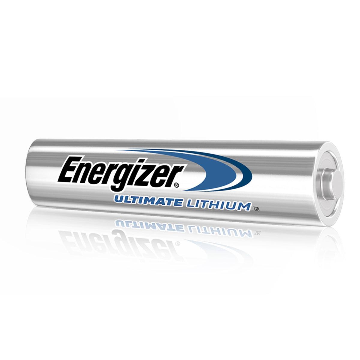 Energizer Battery Ultimate Lithium Aaa 4 Pack - Livestainable.co.za