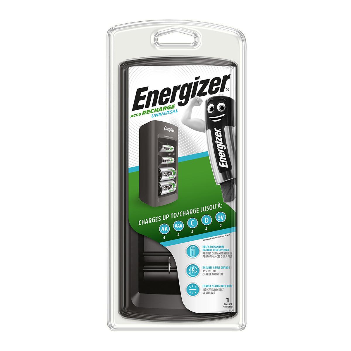 Energizer Battery Charger Universal - Livestainable.co.za