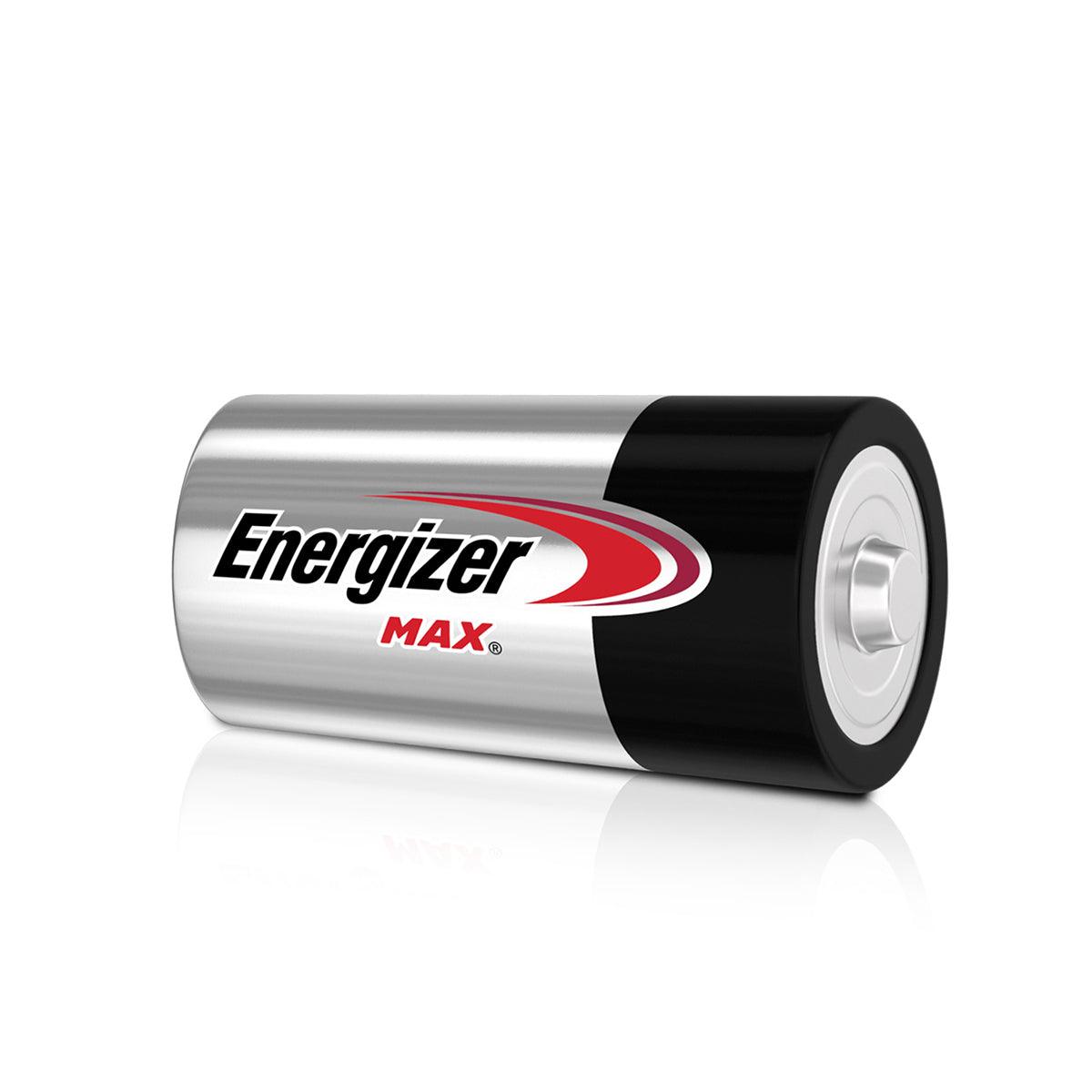 Energizer Battery Max C 2 Pack - Livestainable.co.za