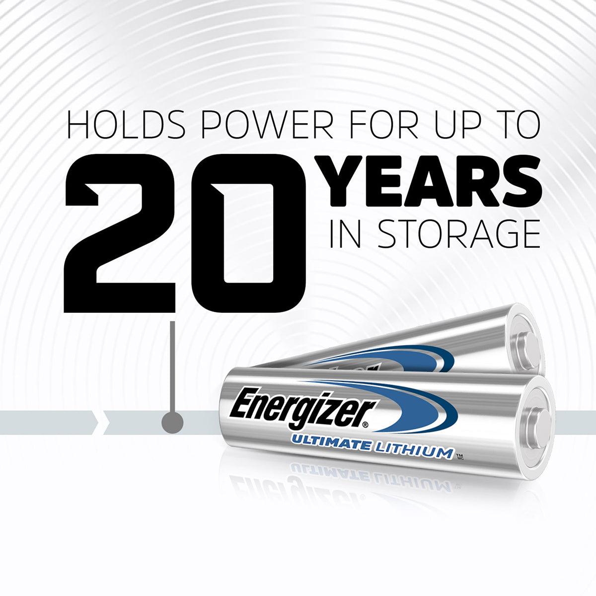 Energizer Battery Ultimate Lithium Aa 4 Pack - Livestainable.co.za