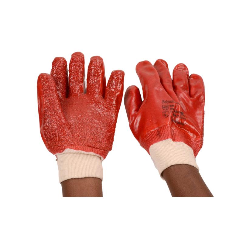 Skudo Gloves Xtra H/D Knitwrist Rgh Palm - Livestainable.co.za