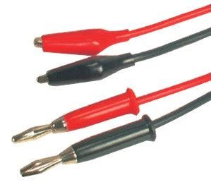 Test Leads / Probes Set Straight Plug Croc L4112 - Livestainable.co.za