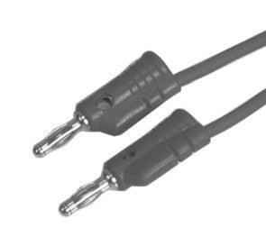 Lead Banana Plug 4 Mm 900 Mm Bk L4138 Black - Livestainable.co.za