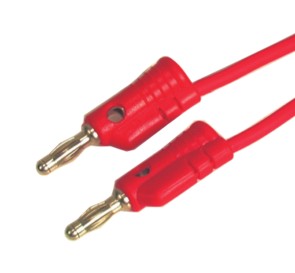 Lead Banana Plug 4 Mm 900 Mm Red L4138 Red
