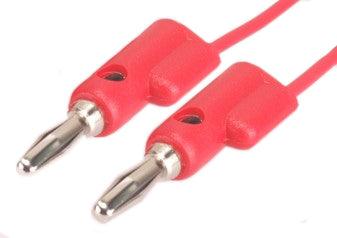 Lead Banana Plug 4 Mm 900 Mm Red L4139 Red - Livestainable.co.za