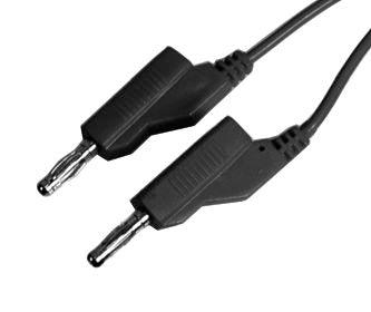 Lead Banana Plug 4 Mm 1 M Black L4140 Bk - Livestainable.co.za