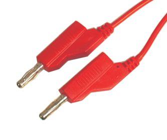 Lead Banana Plug 4 Mm 1 M Red L4140 Rd - Livestainable.co.za