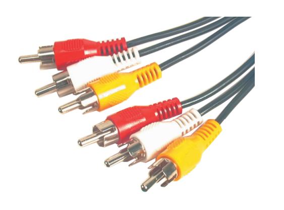Lead 3x Rca Plug 3x Rca Plug 1m L44111