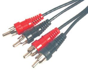 Lead 2x Rca Plug 2x Rca Plug 1 M5 L4412 - Livestainable.co.za