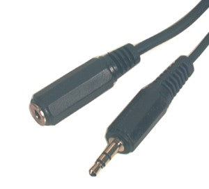 Lead Stereo Plug To Socket 3.5mm L=1.5 M L44862