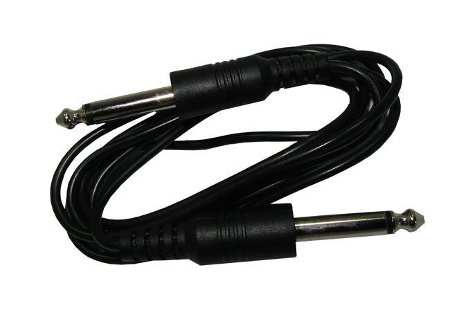 Lead 6.3 Mono Plug To Plug 1.5 L44864 - Livestainable.co.za