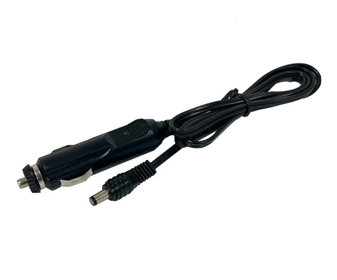 Lead Auto Plug To 2.1mm Dc Socket 1 M Long L45502 X2