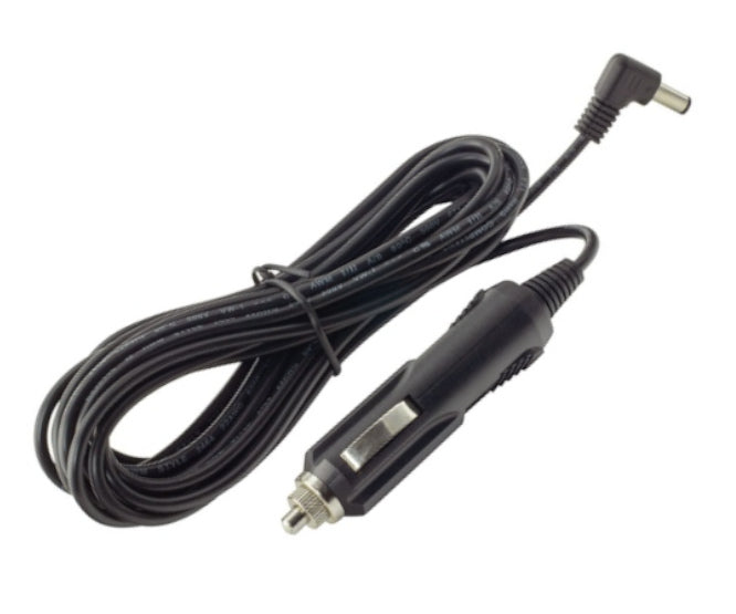 Lead Auto Plug To R/A 2.1mm Dc Socket 1 M Long Tba
