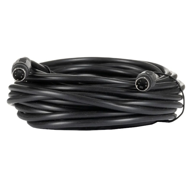 Lead Mini Din Plug Plug 4 Pin 1.5 M Black L46020