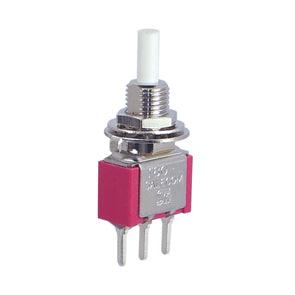 Mini P/ Button Switch Spdt On On 3 A 250 Vac Pcb L8601 Fcqe H - Livestainable.co.za