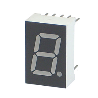 7 Segment Led Display Ca Green 12.6mm La5021