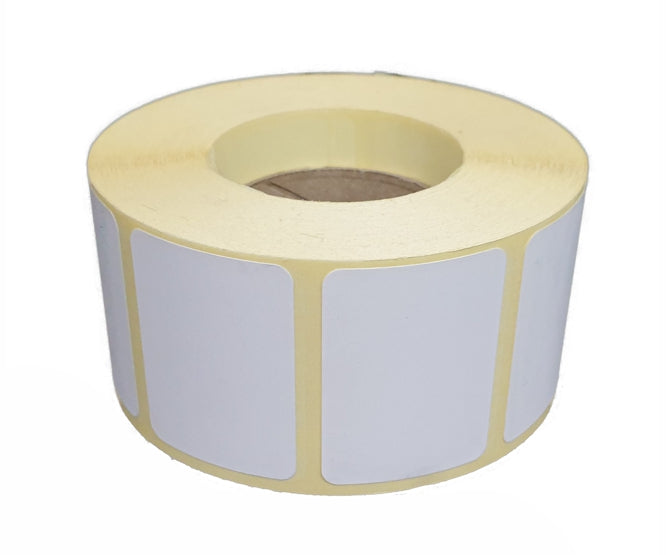 Direct Thermal Adhesive White Label 100x50mm 1 K/Reel Lbwb10050