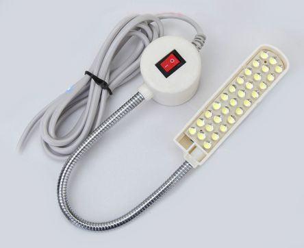 Led Light W/Magnetic Base & Switch 220 Vac 180041 - Livestainable.co.za