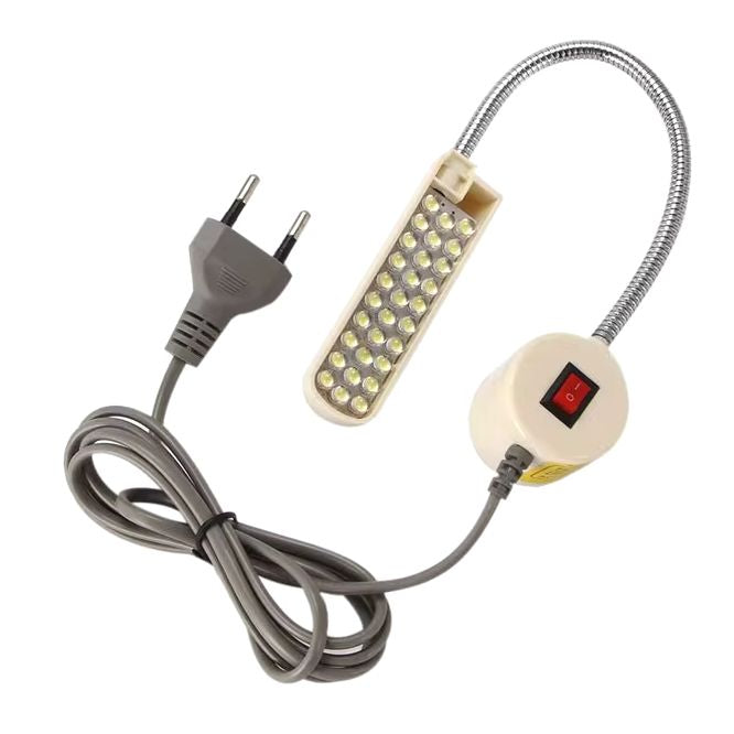 Led Desk / Table Light W/Magnetic Base & Switch 220 Vac 180041