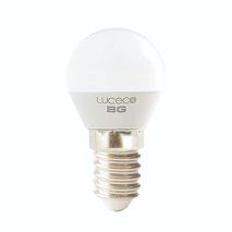 B45 Mini Globe, 2 Pk, E14, 3 W, Warm White, Non Dim Led Globe