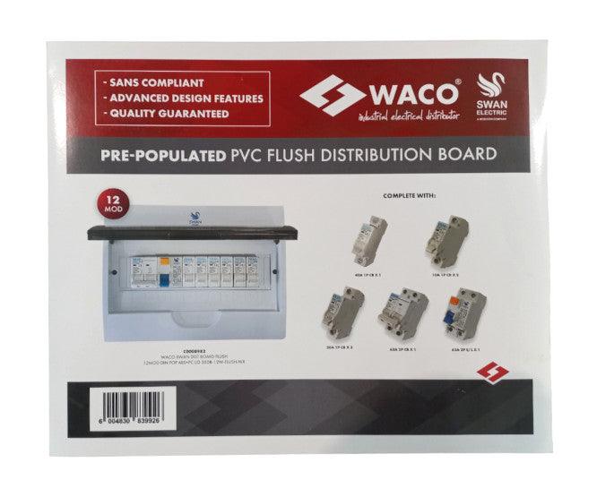 Self Adhesive Label Waco Wr Db 12 W Flush 260x220 Mm Lbl Swan Wr 12 W Flus - Livestainable.co.za