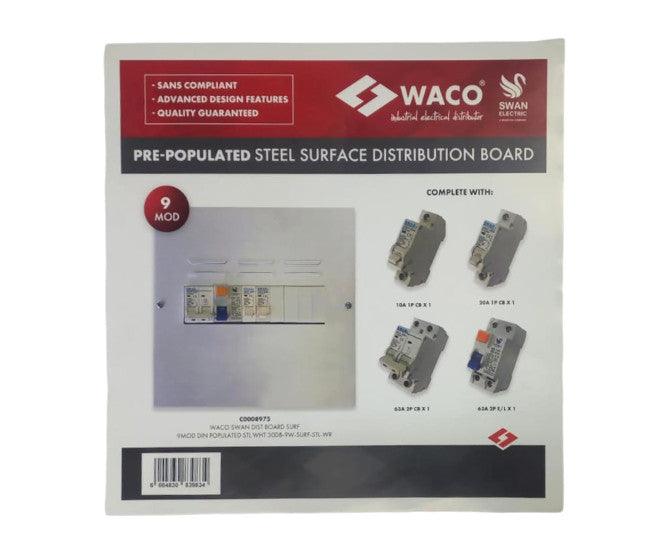 Self Adhesive Label Waco Wr Db 9 W Surf 280mm X280mm Lbl Swan Wr 9 W Surf Stl - Livestainable.co.za