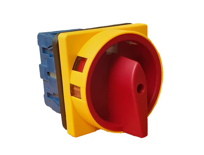 Rotary Lock Isolator Switch 3 P P/M 25 A Lbs 25 A 3 P