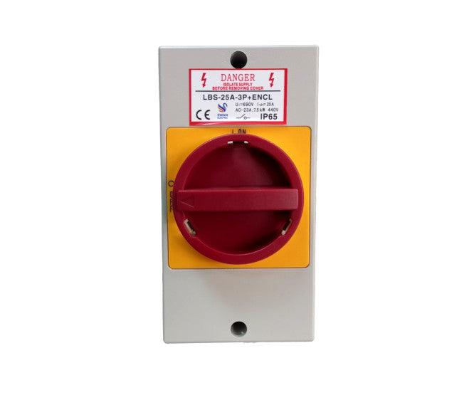 Load Break Switch 63 A 3 P (Enclosure) Lbs 63 A 3 P+Encl - Livestainable.co.za