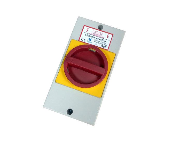 Enclosed Load Break Switch 63 A 4 P Lbs 63 A 4 P+Encl - Livestainable.co.za